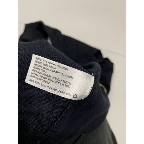 Missoni x Target Women Knit Sweater Dress Size Medium Black Sleeveless Geometric - Picture 4 of 10